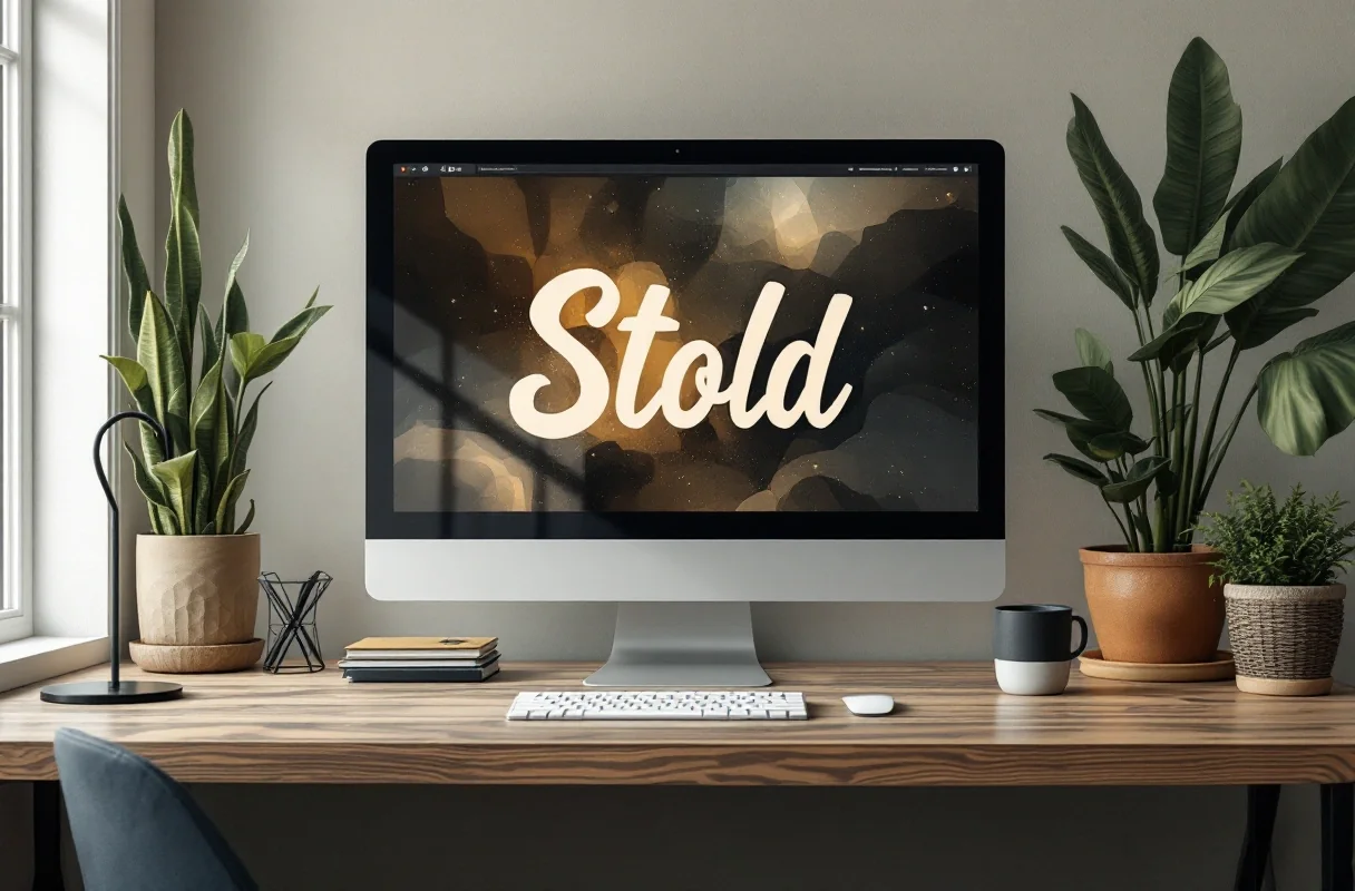 Professional image illustrating 3. Bold Typography