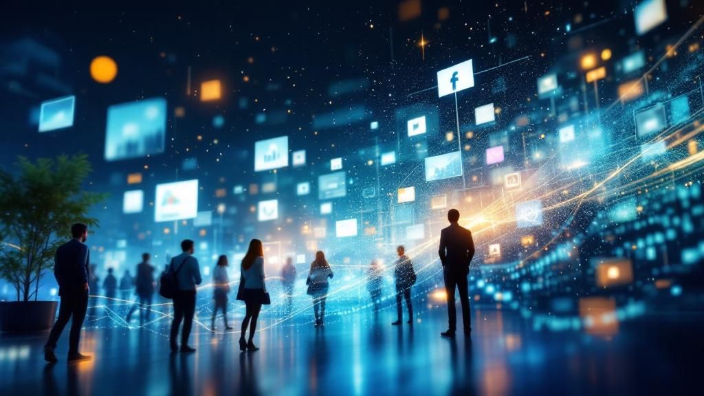 Illustrations of new influencer strategies and their effects on reputation management.