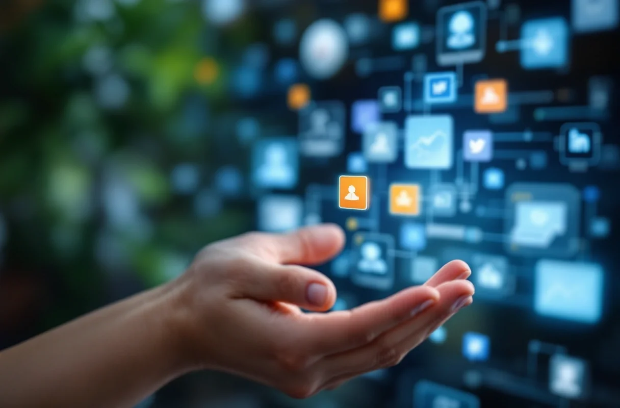 Professional image illustrating Understanding Social Media Marketing Services