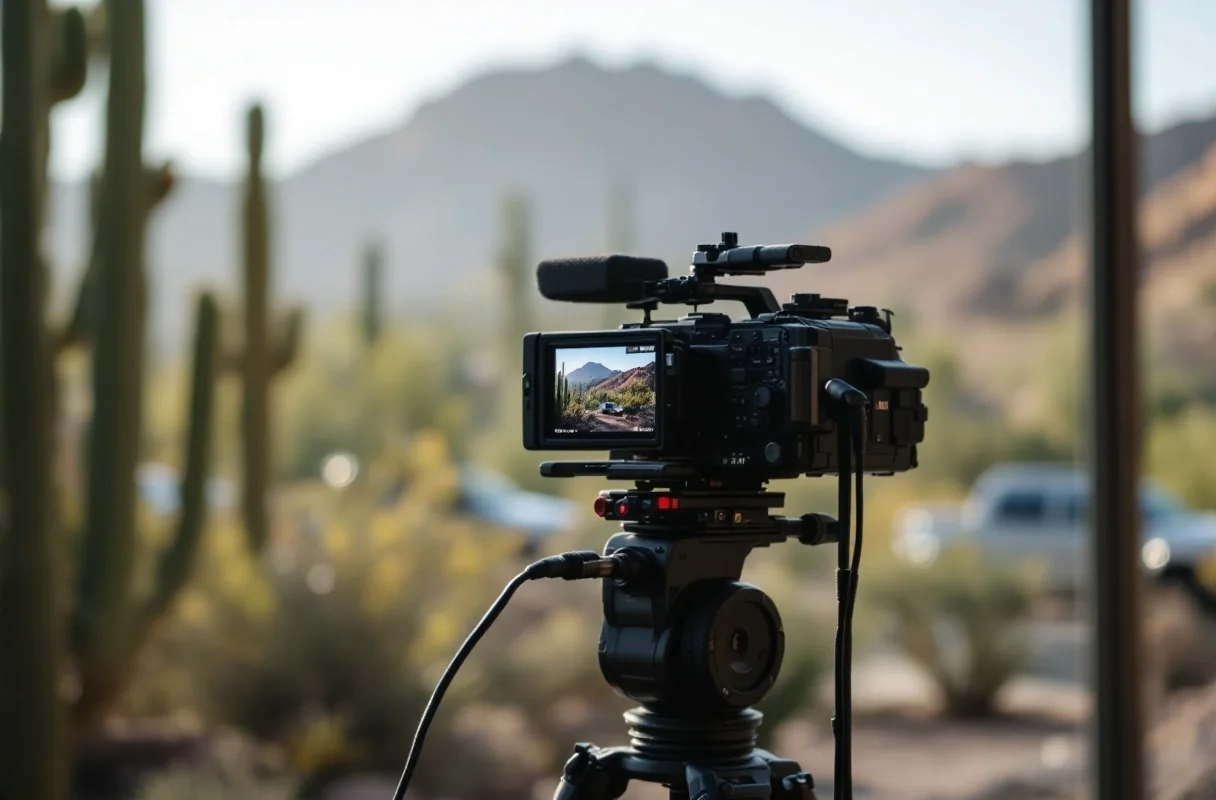 Professional image illustrating Understanding Video Production Services