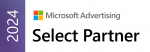 2024 Microsoft Advertising Select Partner Badge