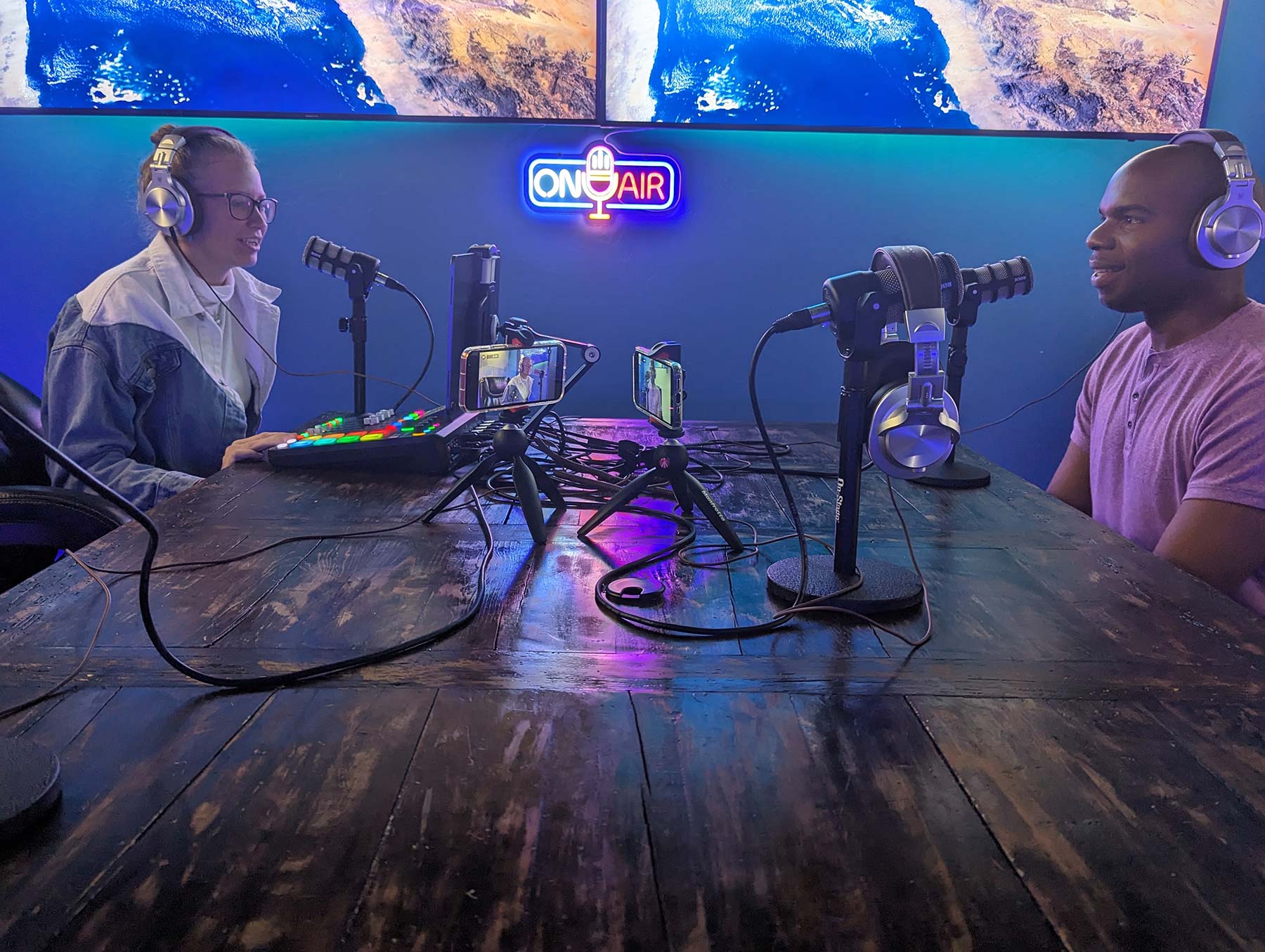 Content marketing and podcasting services