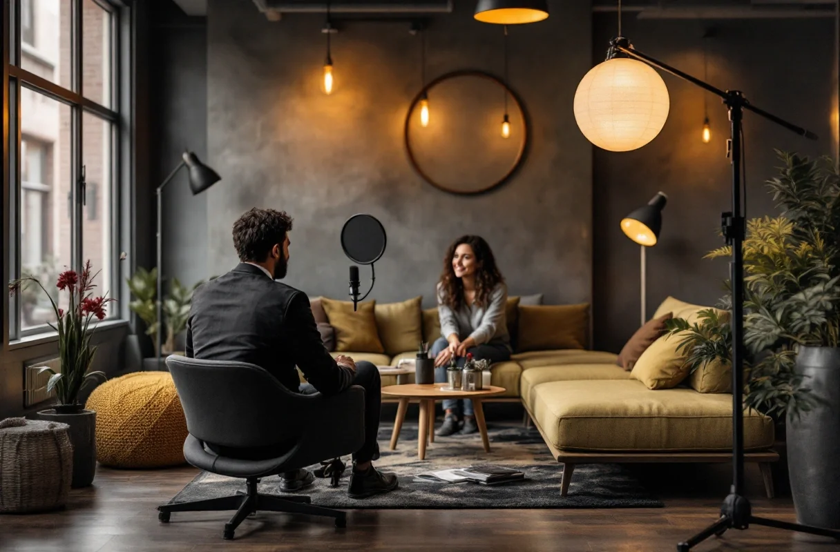 Professional image illustrating Understanding Podcast Production Services