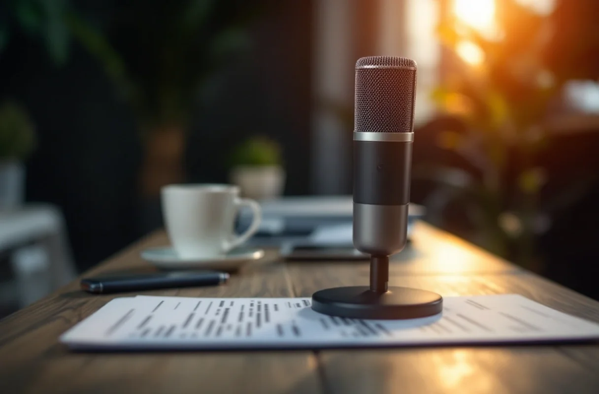 Professional image illustrating Top 10 Benefits of Using Podcast Production Services for Your Business