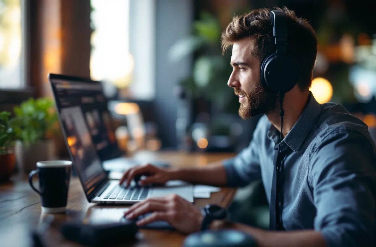 Professional image illustrating Understanding Podcast Production Services