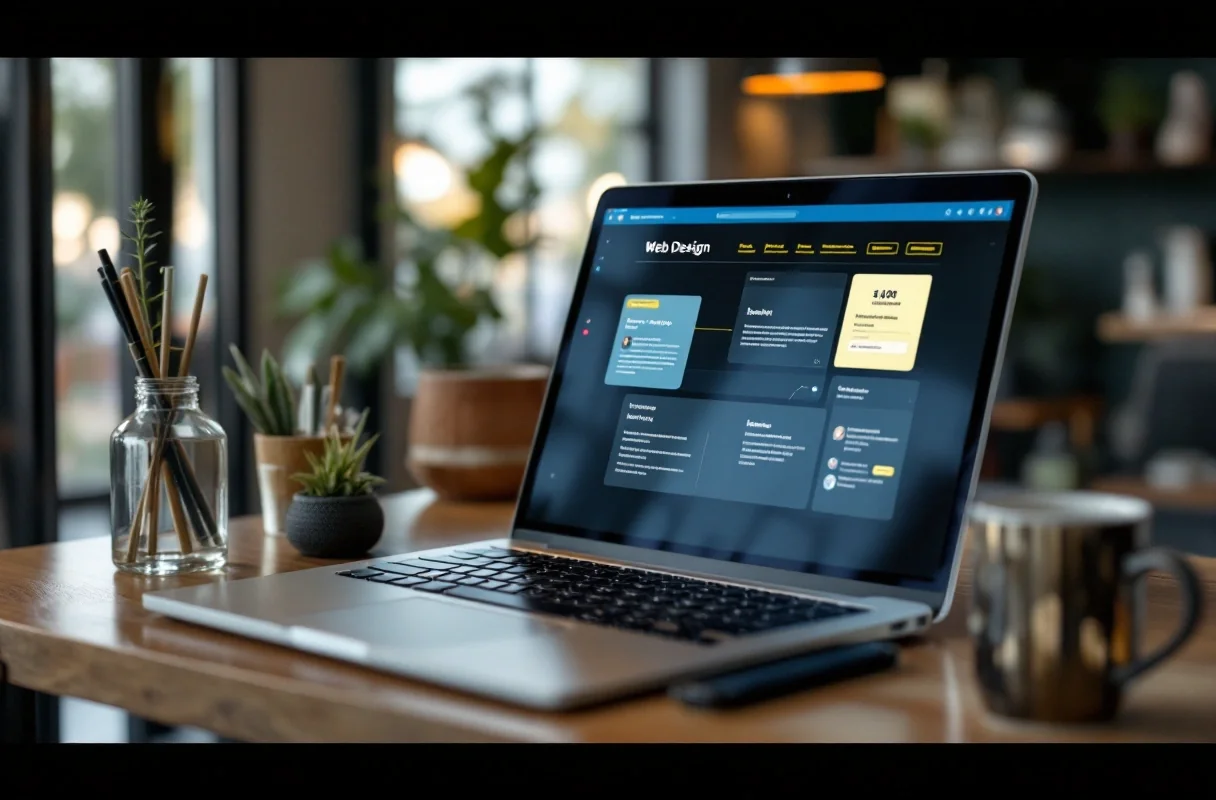 Professional image illustrating Understanding the Importance of Web Design in Tucson