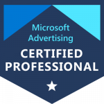 Microsoft Advertising Certified Professional Badge