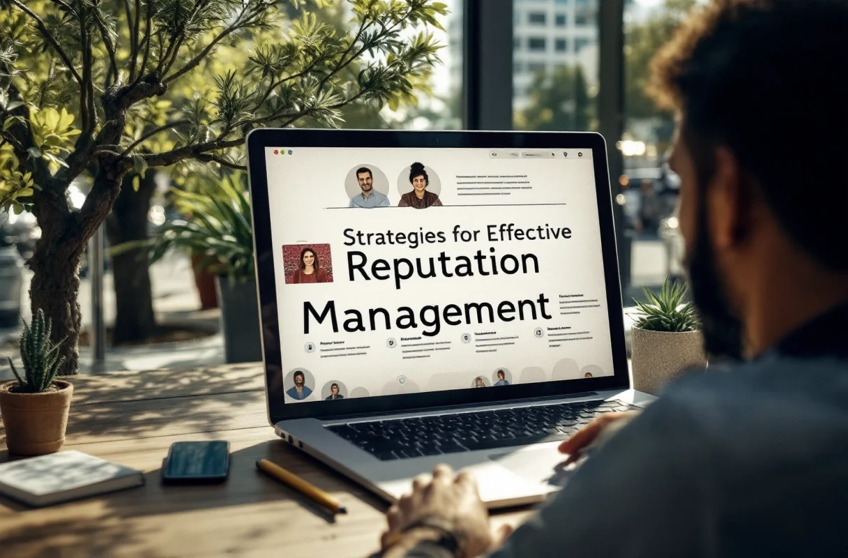Professional image illustrating Strategies for Effective Reputation Management
