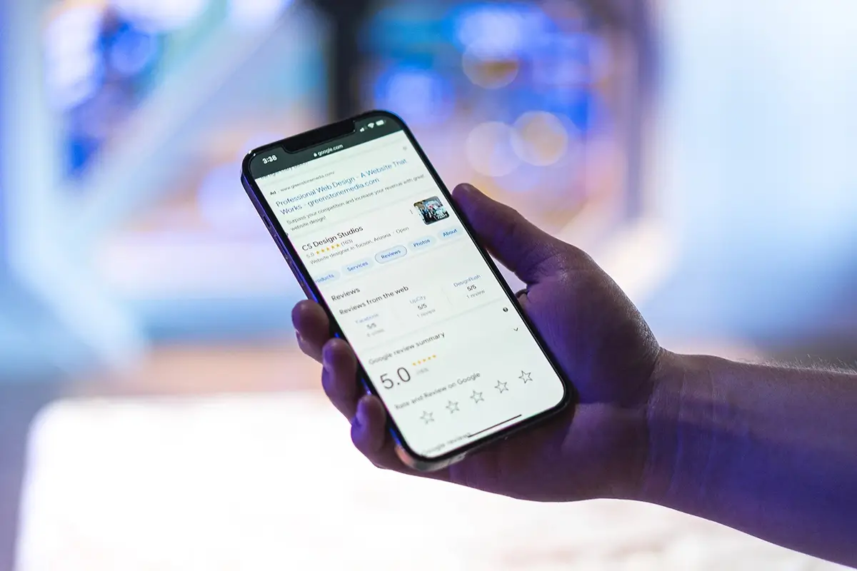 Mobile-friendly website optimization