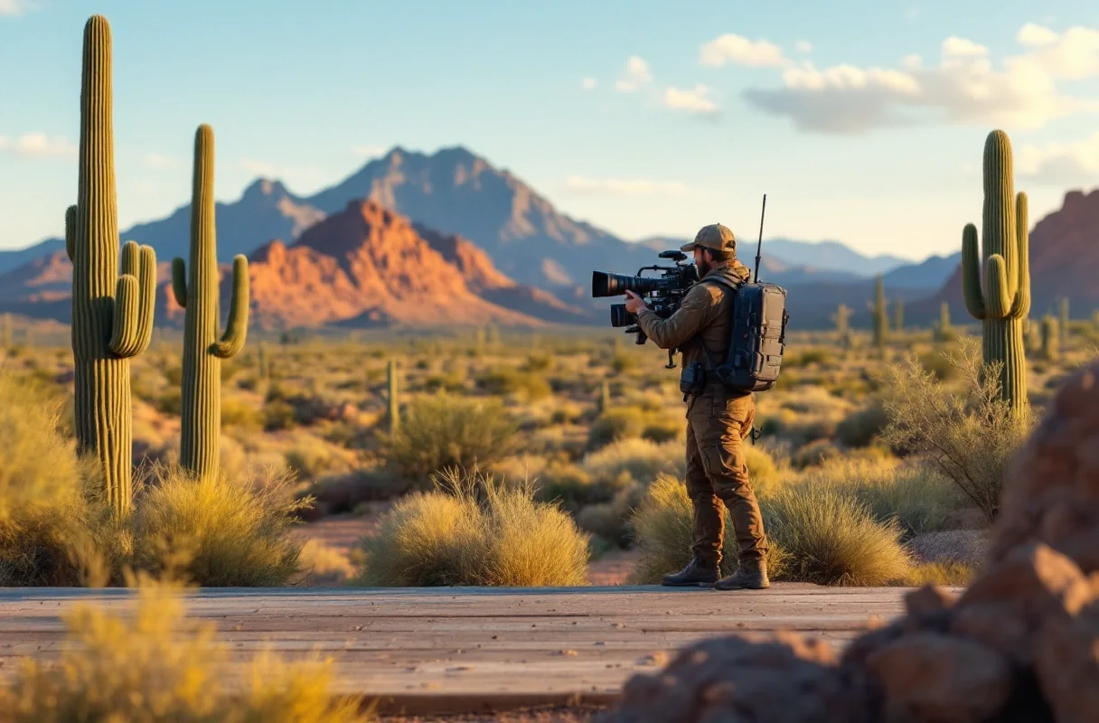 Professional image illustrating Choosing the Right Video Production Company in Tucson