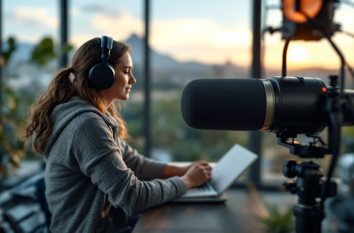 Professional image illustrating Choosing the Right Podcast Production Services in Tucson